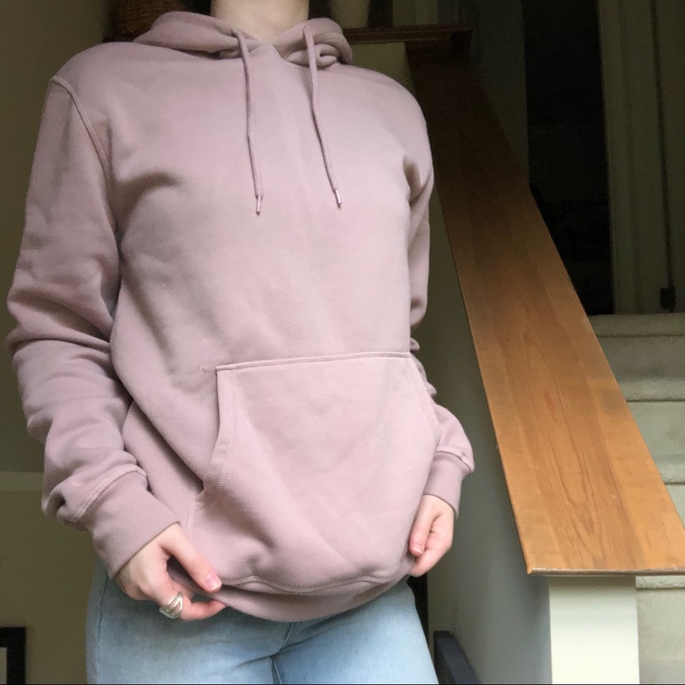 Dusty Pink H&M Hoodie
